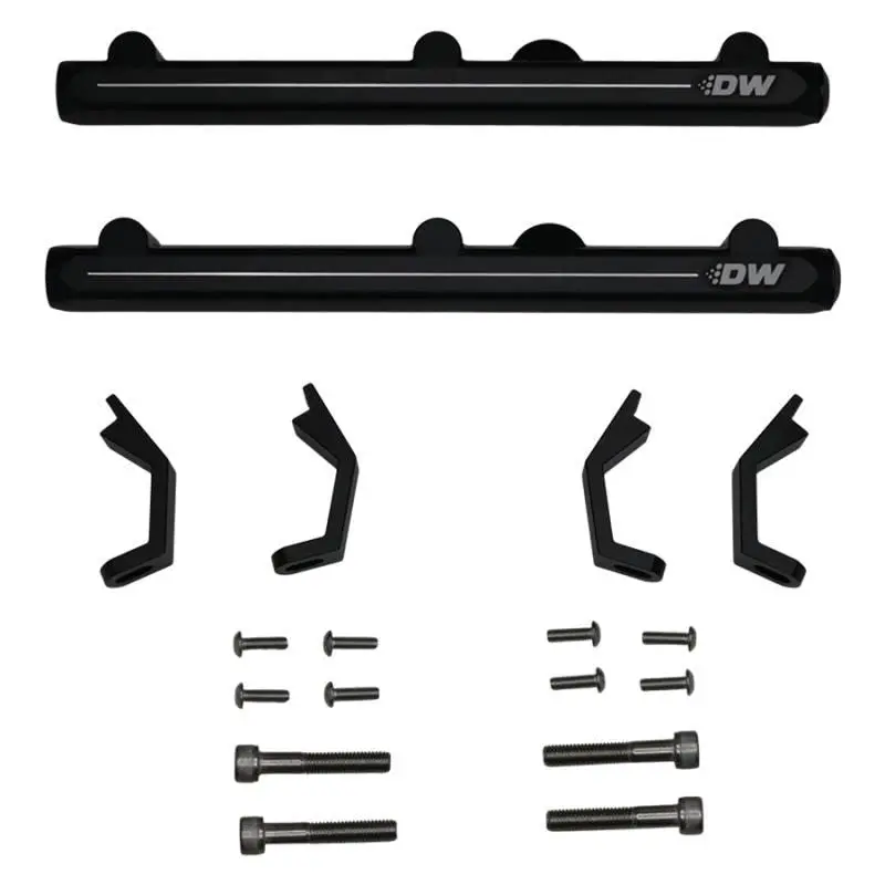 Deatschwerks Nissan Vq Top Feed Conversion Fuel Rail 1
