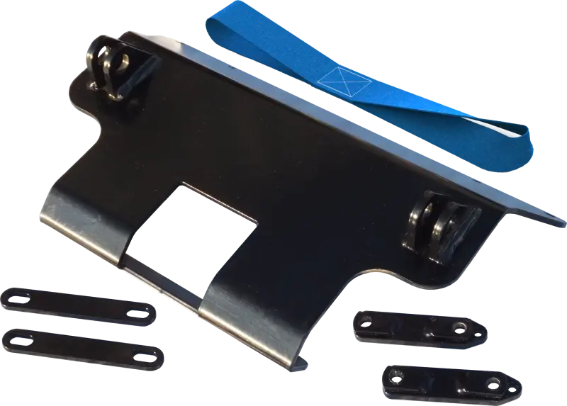 Kfi 03-13 Yamaha Rhino 450-700 Utv Plow Mount 1