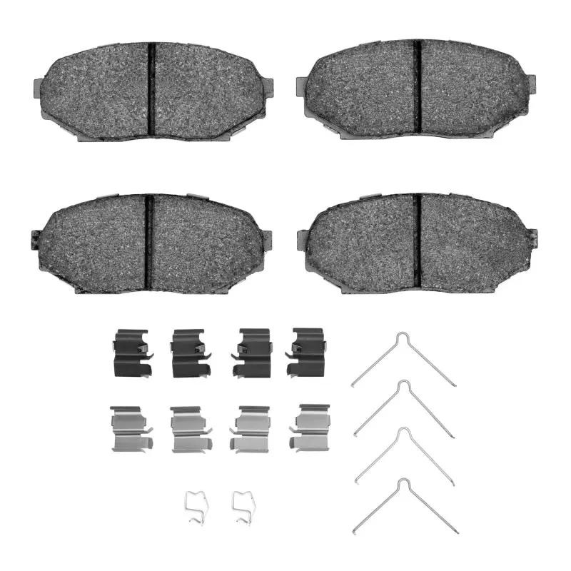 Dfc 90-93 Mazda Miata Front 4000 Hybridynamic Brake Pads And Hardware Kit 1