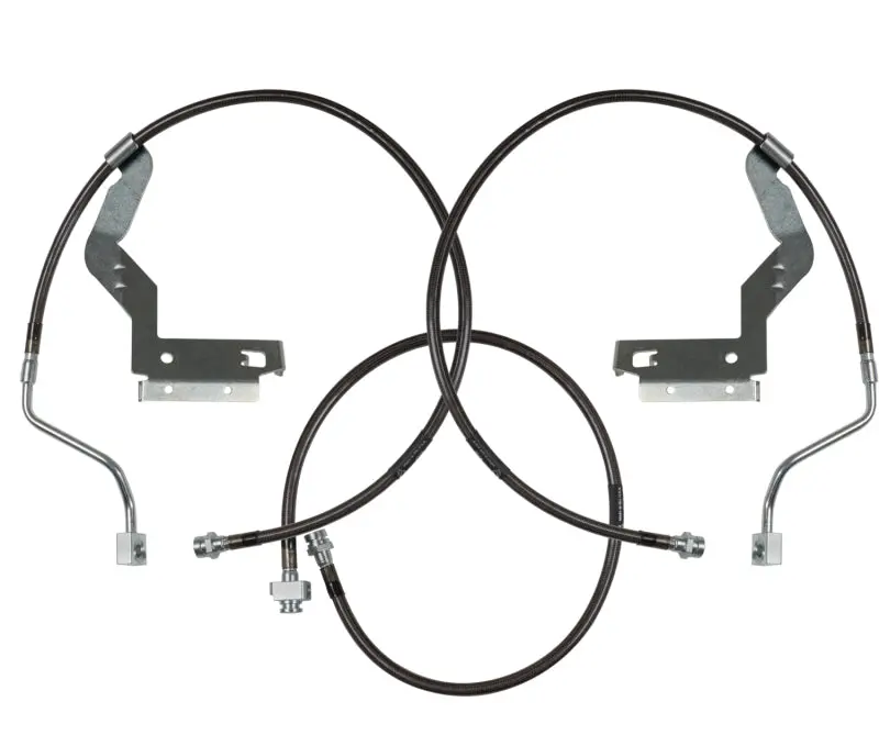 Carli 11-16 Ford F250/350 4X4 Ss Extended Brake Lines 1