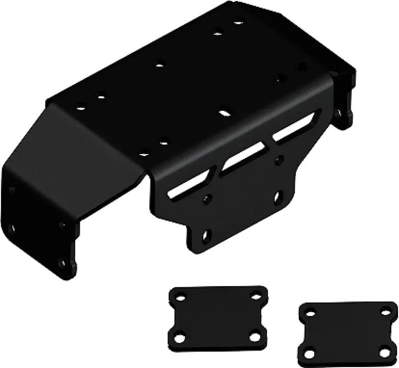 Kfi 21+ Honda Pioneer 520/ 15-23 500 Pioneer Winch Mount 1