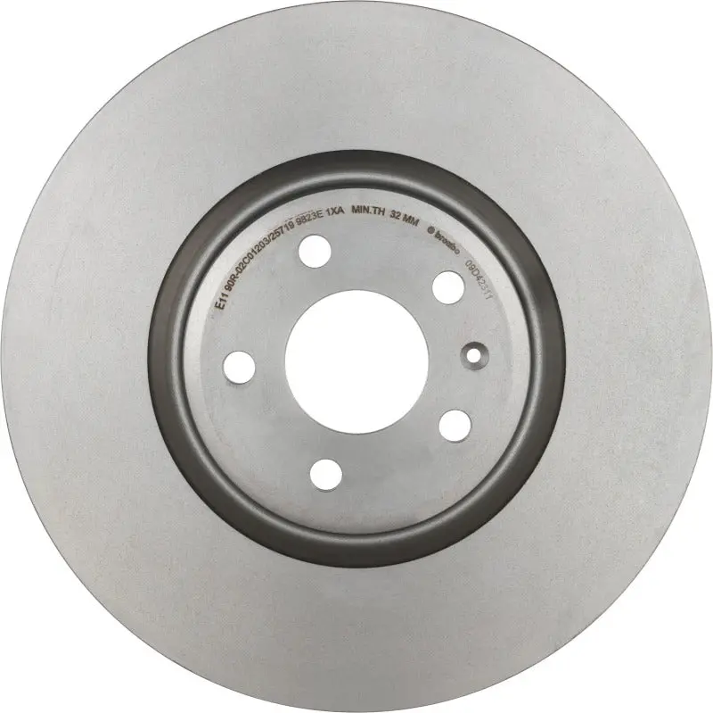 Brembo 20-21 Cadillac Ct5/16-19 Cadillac Ct6/14-15 Cadillac Cts/16-21 Camaro Front Uv Coated Rotor 1
