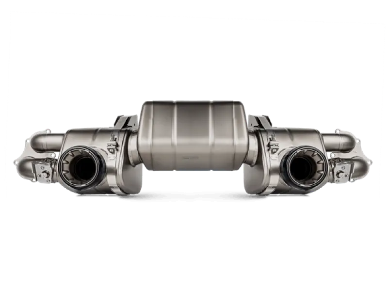Akrapovic 2020+ Porsche Cayman Gt4 (718) Slip-On Line (Option 2) W/Titanium Tips 1