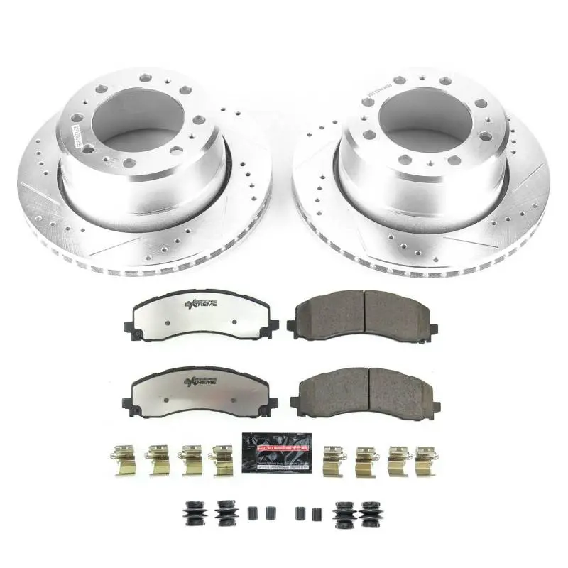 Power Stop 20-22 Ram 3500 Rear Z36 Truck & Tow Brake Kit 1