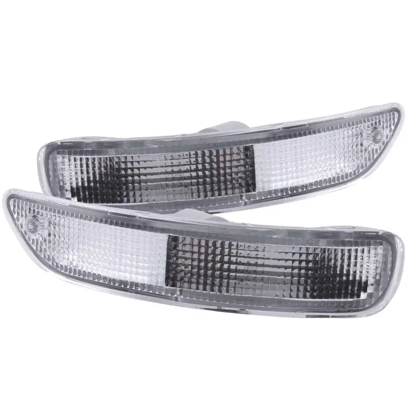 Anzo 1993-1997 Toyota Corolla Euro Parking Lights Chrome 1
