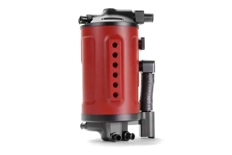 Perrin 22-25 Subaru Wrx Air Oil Separator - Red 1