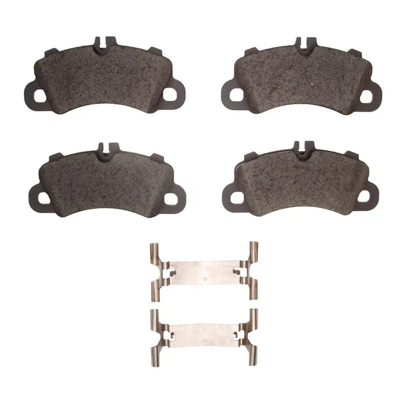 R1 2019-2023 Porsche Macan Front R1 Ceramic Pads & Hardware Kit 1