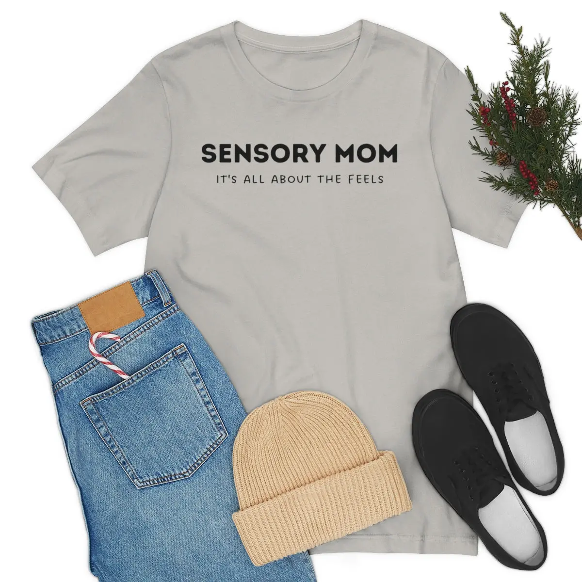 Sensory Mom Unisex T-Shirt 47