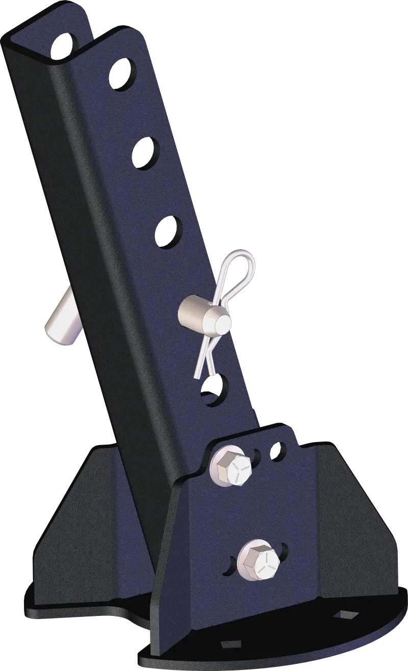 Kfi Utv Plow Lever Lift 1
