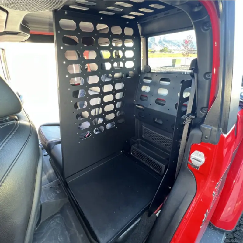Rock Slide Engineering 20-23 Jeep Jt Gladiator Rear Seat Cargo Rack 1
