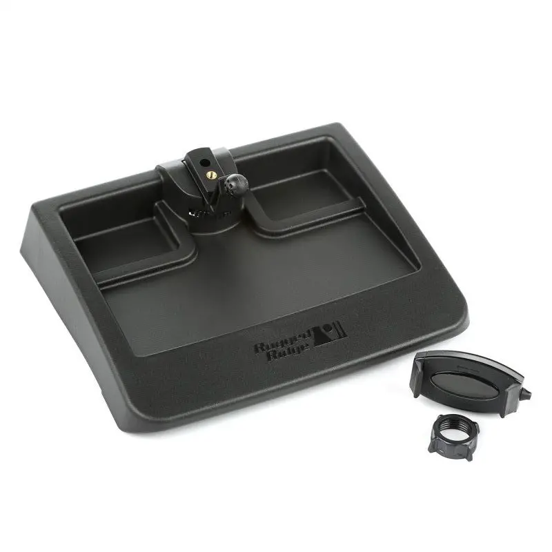 Rugged Ridge Dash Multi-Mount Phone Kit 07-10 Jeep Wrangler 1