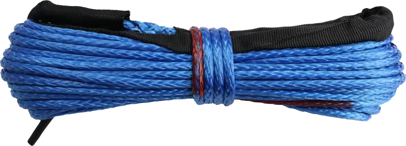 Kfi Synthetic Cable 3/16 In. X 50 Ft. Blue 1