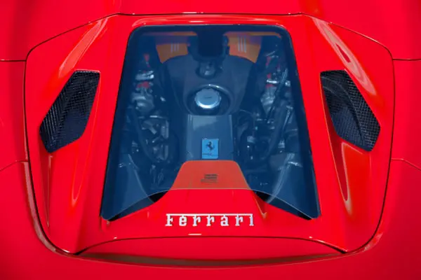 Capristo Ferrari 488Gts/Pista - Carbon And Glass Bonnet (Design S) 1