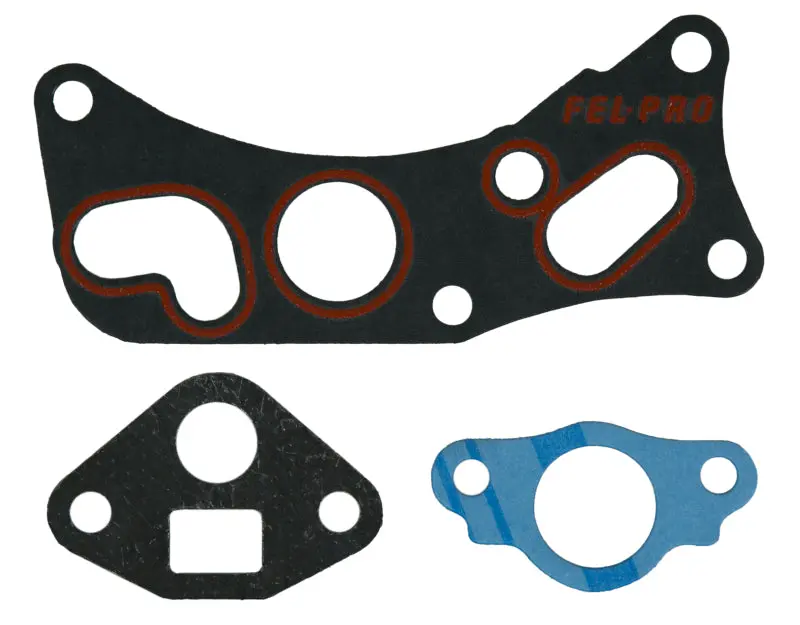 Fel-Pro 09-14 Acura Tl/10-14 Tsx/08-17 Honda Accord Engine Coolant Crossover Pipe Mounting Set 1