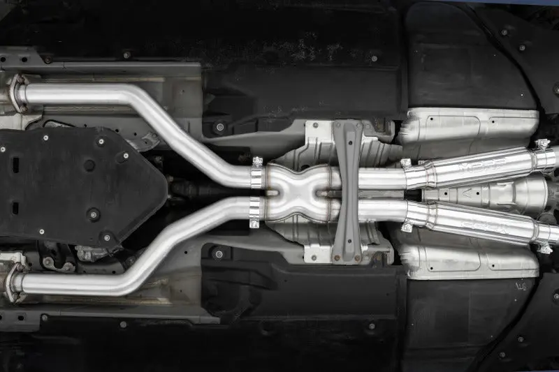 Mbrp 16-22 Infiniti Q50 3.0L Rwd/Awd 3In Cat-Back Dual Split Rear Street Version T304 2