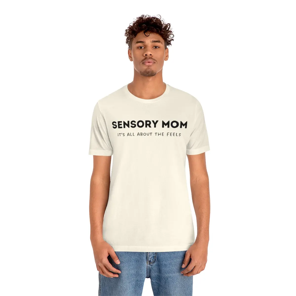 Sensory Mom Unisex T-Shirt 35