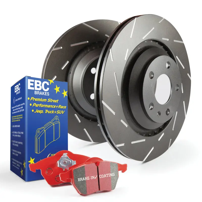 S4 Kits Redstuff And Usr Rotors 1