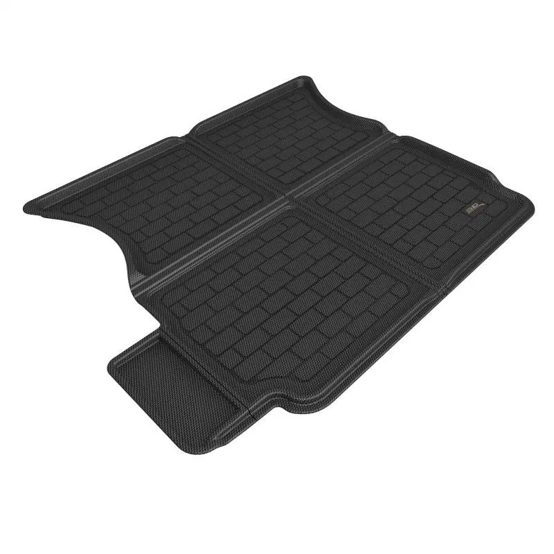 3D Maxpider 22-23 Tesla Model X 5-Seats Kagu Cargo Liner - Black 1