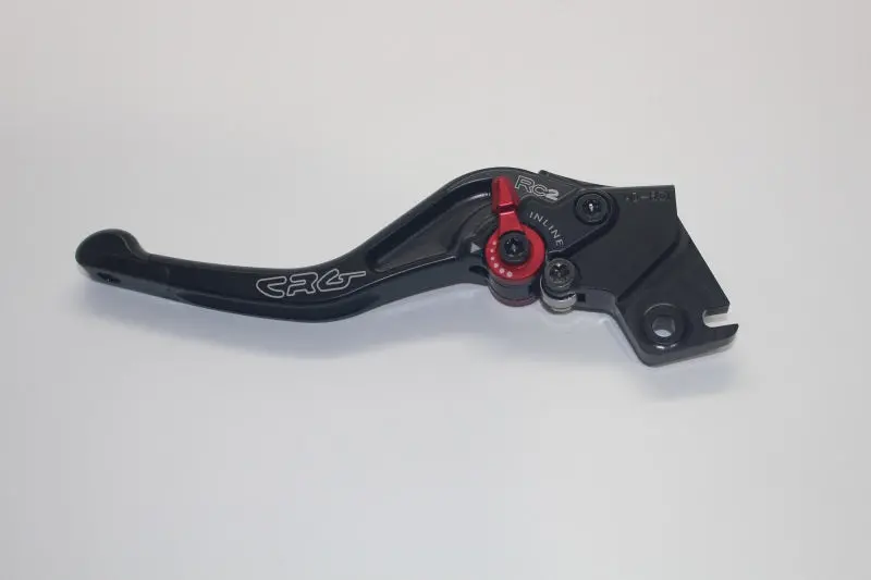 Crg 97-05 Suzuki Gsxr600-Gsxr1000/ 2016 Gsxs750/ Z Rc2 Clutch Lever - Short Black 1