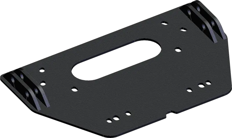 Kfi 22+ Arctic/Tracker Cat 600 Alterra Atv Plow Mount 1