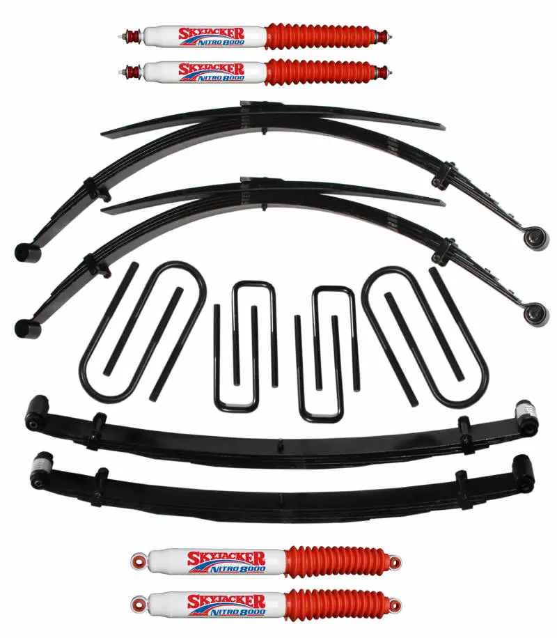Skyjacker 2" 66-67 F250 Highboy Systm 1