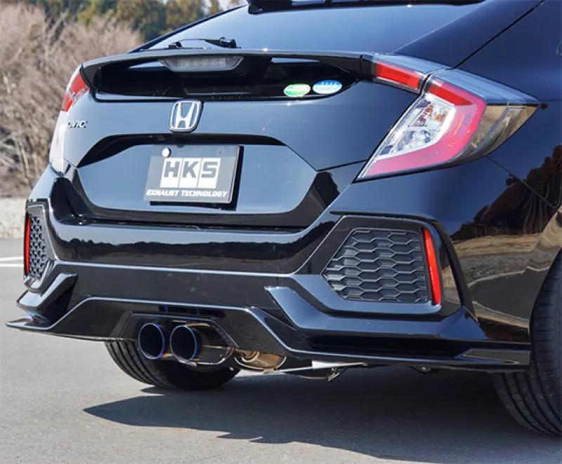 Hks Legamax Premium Honda Civic Hatchback Fk7 2