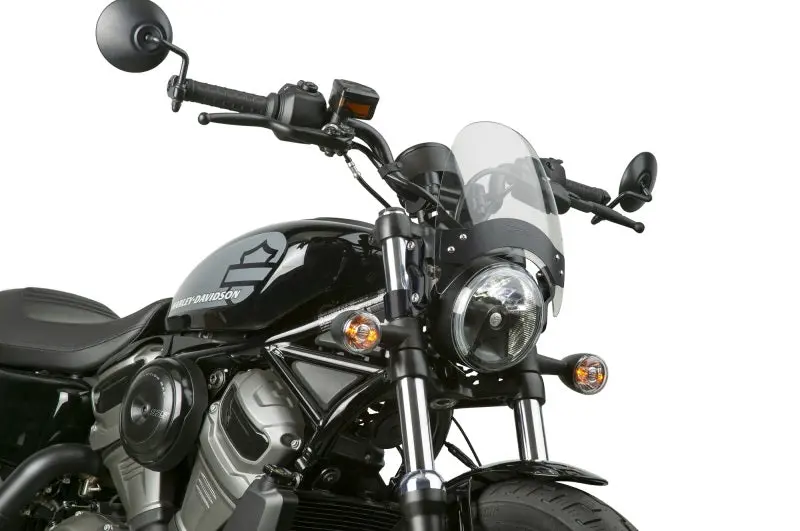 National Cycle Fits Up To 43 Mm. O.D. Flyscreen-Black Lt. Tint 1