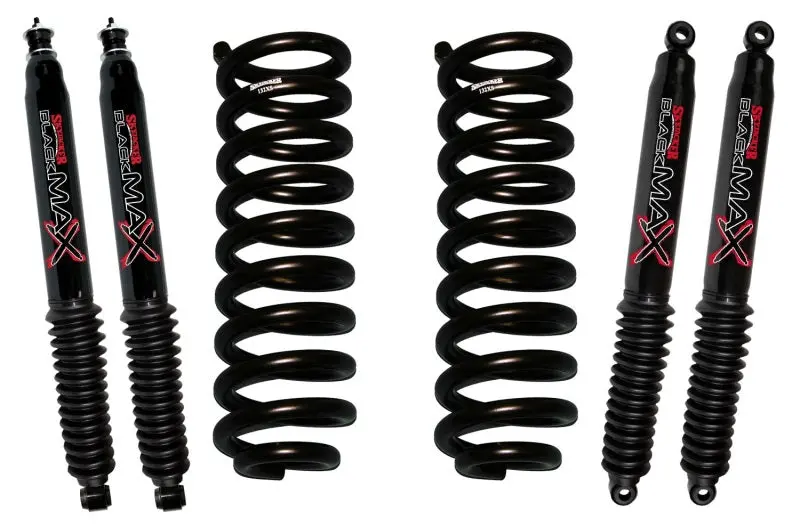Skyjacker 2"83-97Rang,4.0L,W/Fr Blk M 1