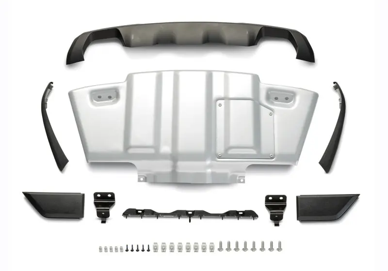 Ford Racing 2021+ Ford F-150 Front Skid Plate Kit 1