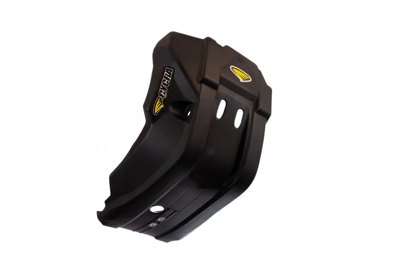 Cycra 18-19 Suzuki Rmz450 Full Armor Skid Plate - Black 1