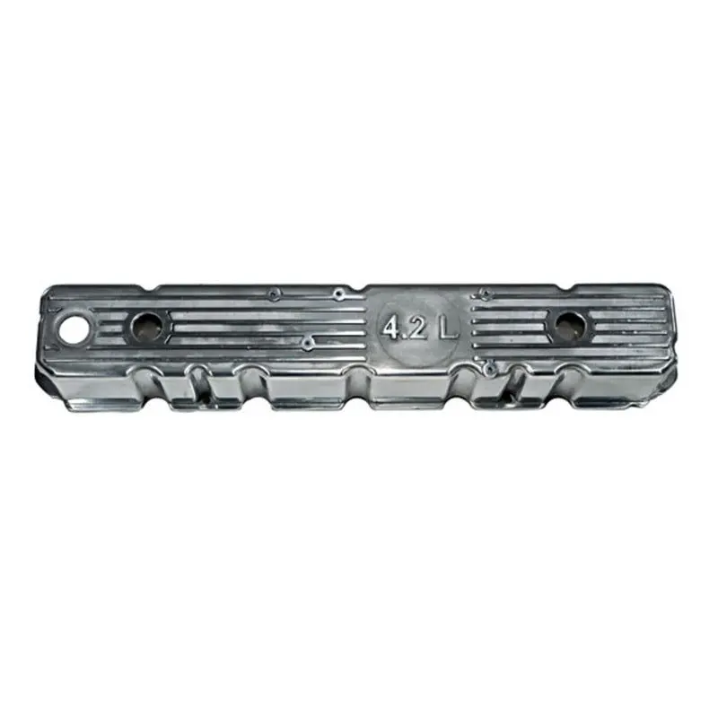Omix Valve Cover Polished Aluminum 80-87 Cj & Wrangler 1