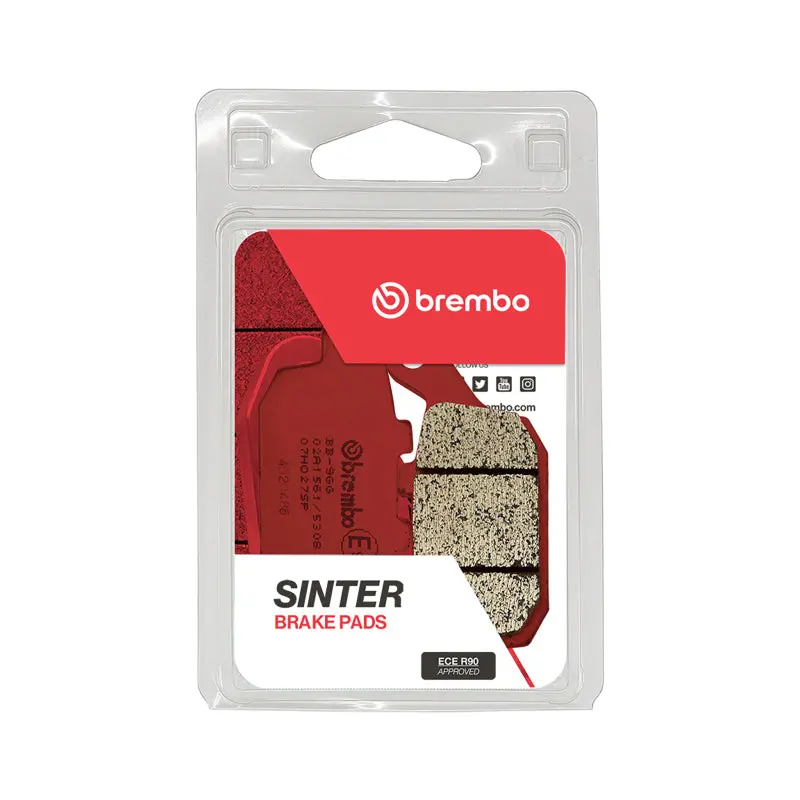 Brembo 01-09 Buell Xb9r Firebolt 984Cc Brake Pad - Rear 1