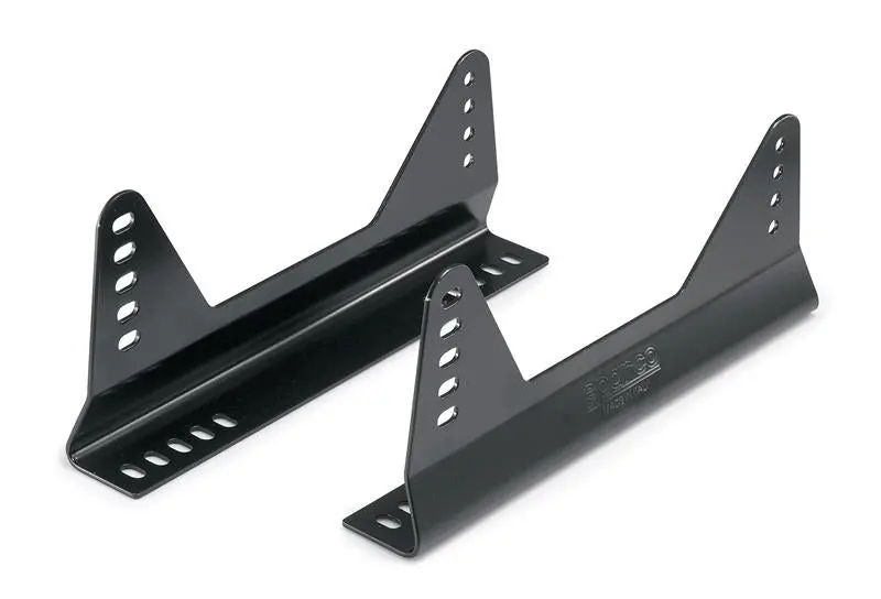 Sparco Side Mount Steel Black 1
