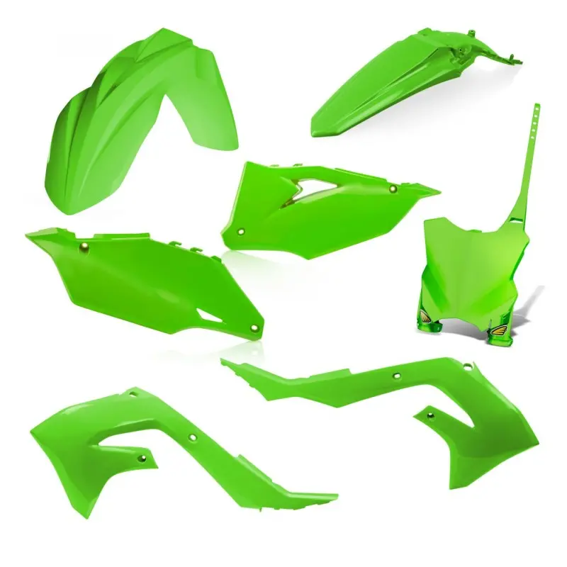 Cycra 21-23 Kawasaki Kx250f 5-Pc Replica Body Kit - Green 1