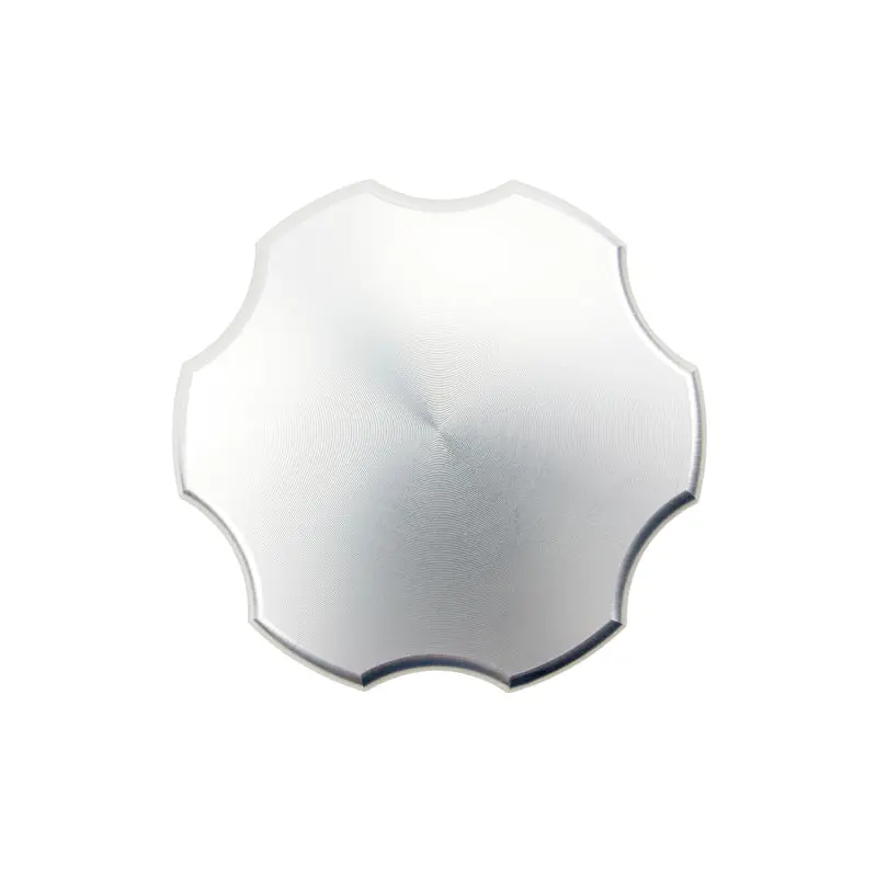 Wehrli 98.5-23 Cummins Billet Aluminum Clear Anodized Oil Fill Cap 1