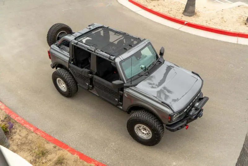 Body Armor 4X4 2021+ Ford Bronco (2-Door & 4-Door) Mesh Top 1