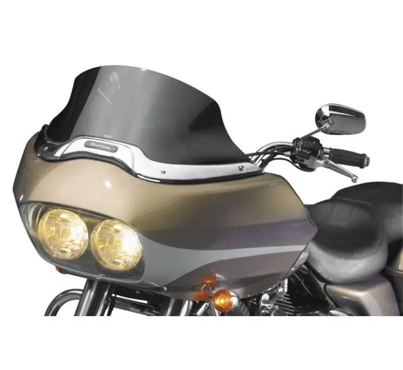 National Cycle 98-13 Hd Fltr/X Roadglide/Fltru/Fltruse Roadglide Ultra Vs Low Windshield - Dk Tint 1