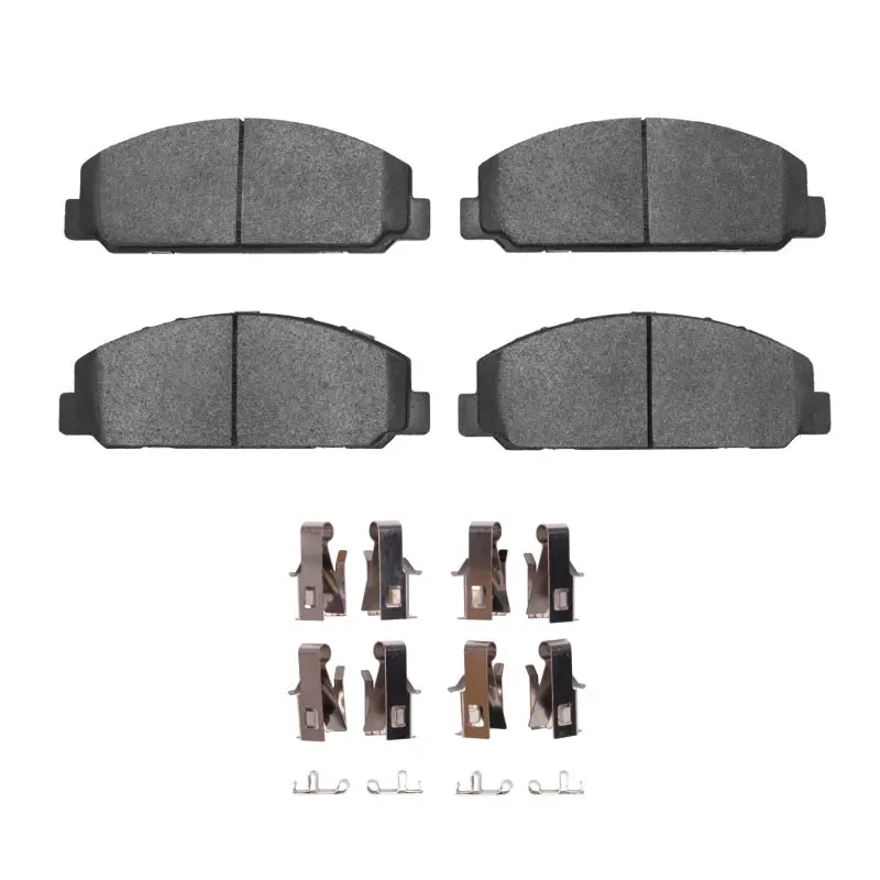 R1 1999-2024 Chevrolet Lcf5500hd Diesel Front/Rear R1 Semi Met Pads & Hardware Kit 1