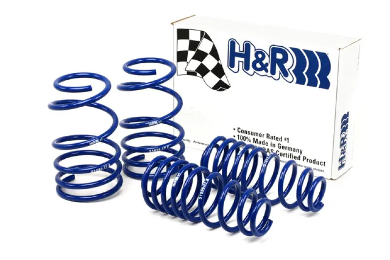 H&R 05-09 Ford Mustang/Convertible/Gt/Shelby Gt/Shelby Gt-H V6/V8 Super Sport Spring 1