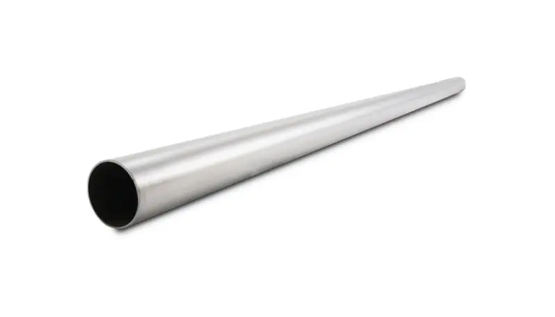 Vibrant 2In Od 304 Stainless Steel Brushed Straight Tubing 1