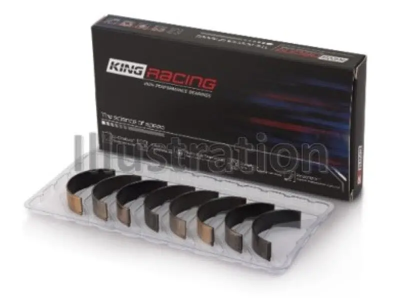 King Mazda Mzr 2.3L 16V / Ford Duratec 2.3L 16V (Size .026) Connecting Rod Bearings (Set Of 4) 1