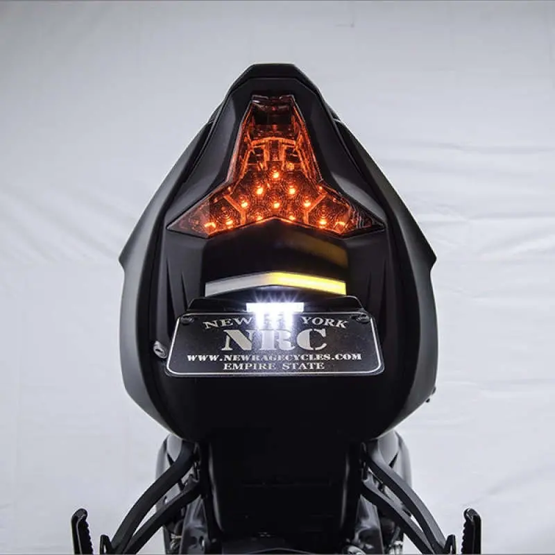 New Rage Cycles 19+ Kawasaki Zx-6R Fender Eliminator Kit 1