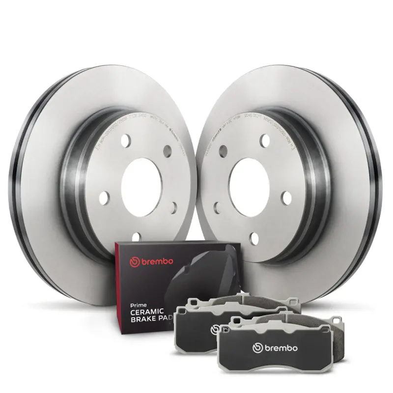Brembo Oe Rear Disc Brake Kit 1