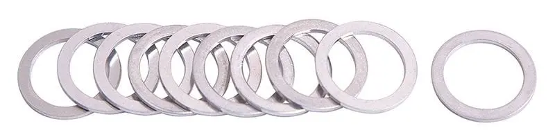 Af171-14 Metric Aluminum Flat Washers – 14Mm Id × 20Mm Od 1