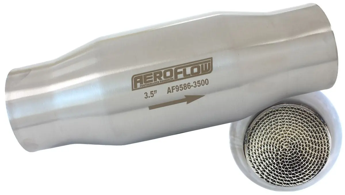 High-Flow Metallic Core Catalytic Converter – Af9586-3500 1
