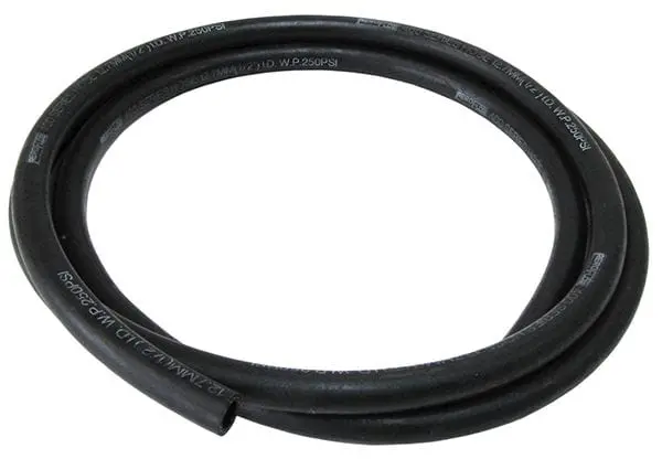 Af400-06-3Mblk 400-Series Black Push-Lock Hose – -6An Size, 3-Meter Length 1
