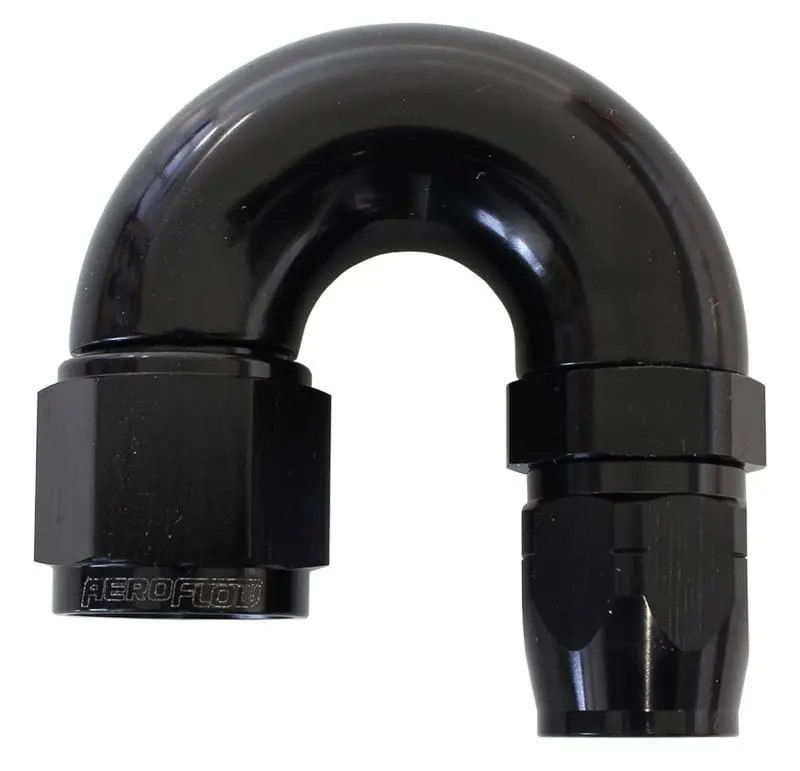 180° Stepped Swivel Hose End: -12An To -16 Hose, 550 Series Cutter Style 1