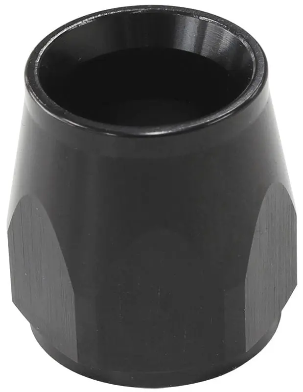 Ptfe Socket-Style Hose End – -3An Black Swivel Fitting 1
