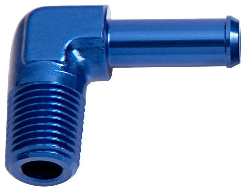 1/2" Npt To 3/4" Barb 90-Degree Fitting – Af842-08-12 1