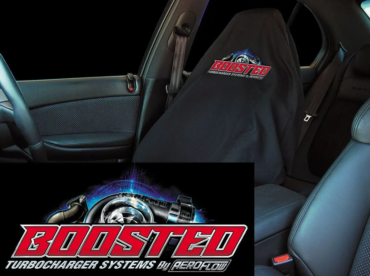 Boosted Af-Throw Black Throw Seat Cover 1